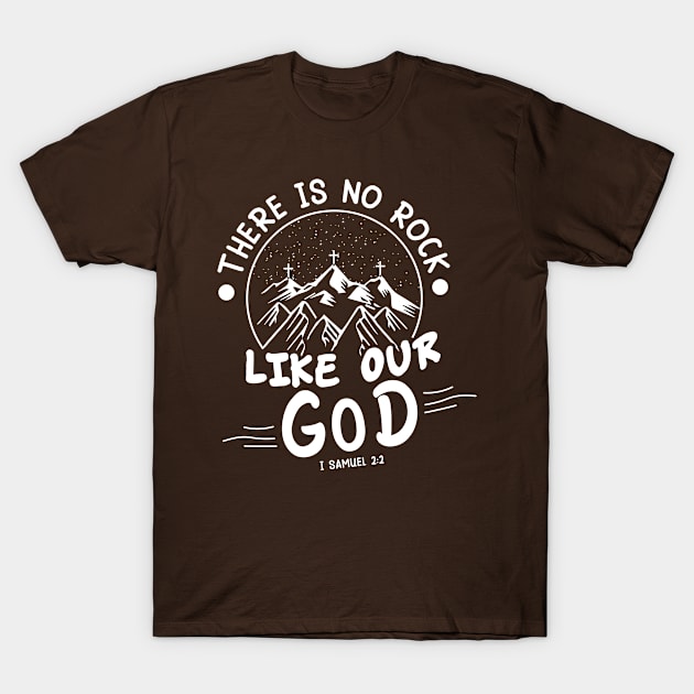 There Is No Rock T-Shirt by Sims Gifts & More